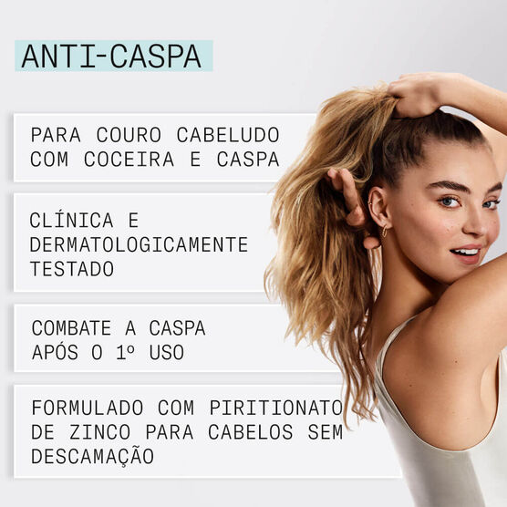 Shampoo Anticaspa Purificante para Couro Cabeludo Nioxin